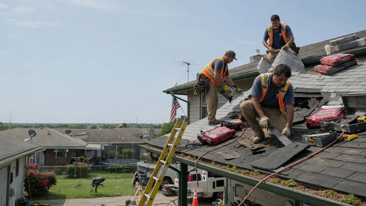 Roof Repair in Mikado, MI near me